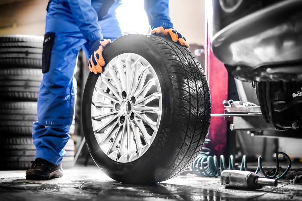 Wheel repair service in Jakarta