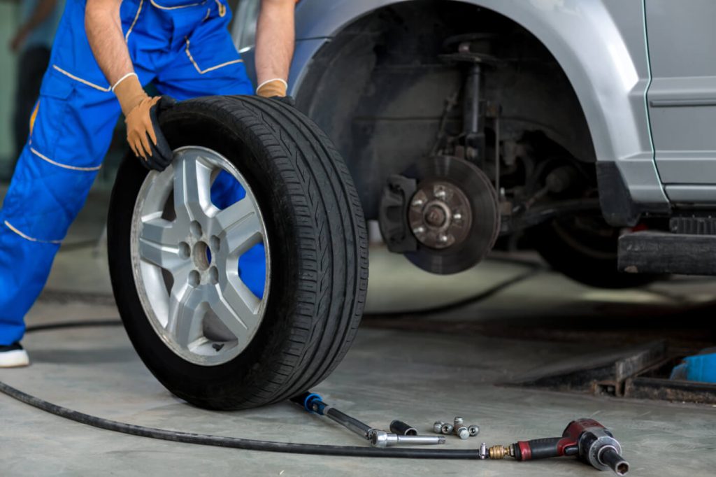 Wheel alignment process Jakarta