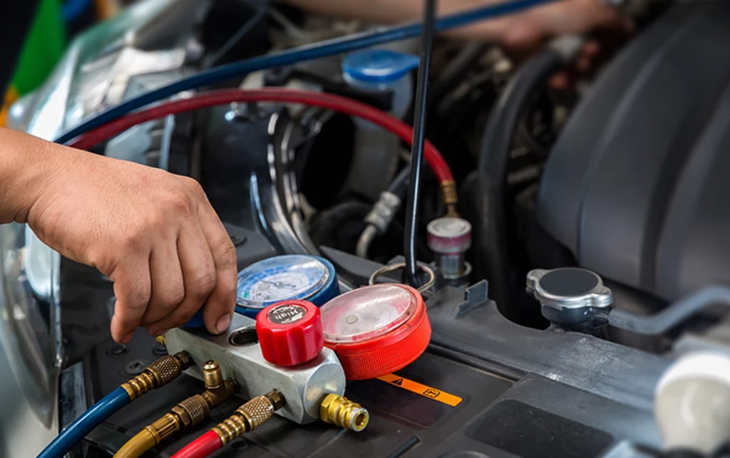 Car AC repair service in Jakarta