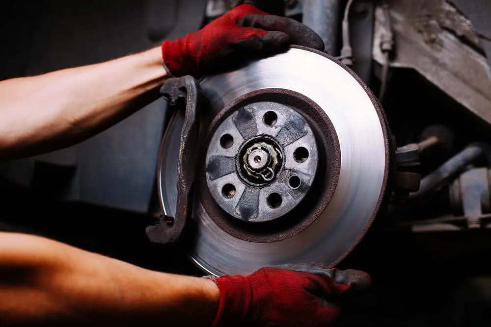 Brake system inspection in Jakarta