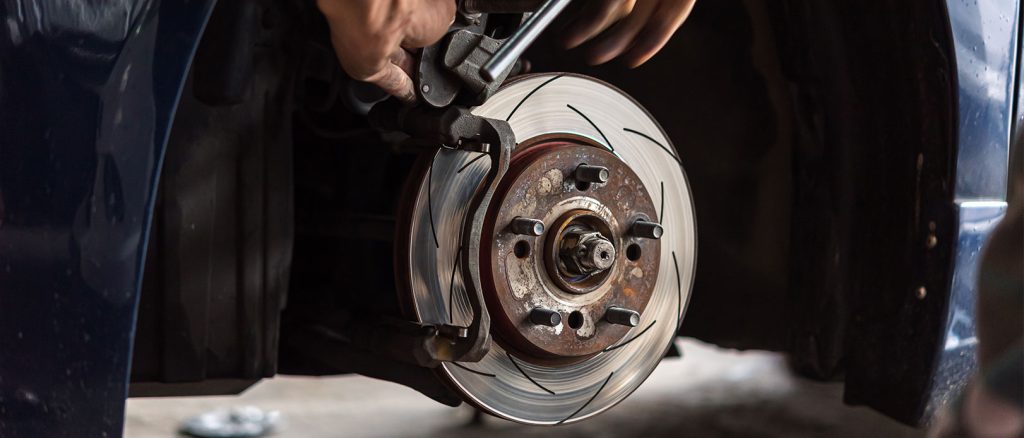 Brake repair testing