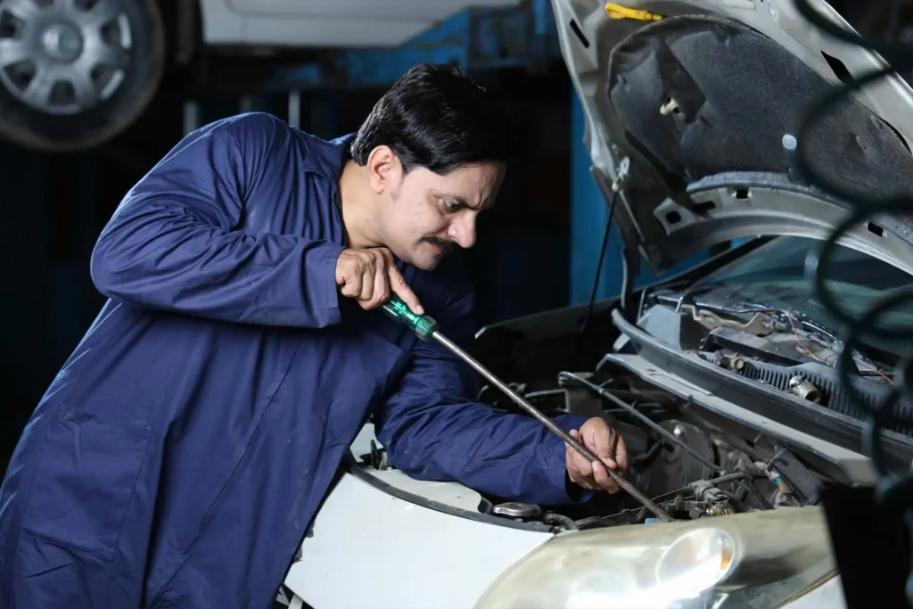 Customer service at Check Auto Care Jakarta