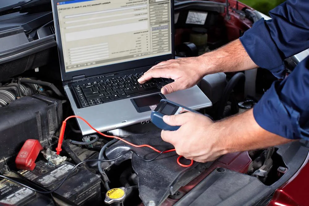 Car diagnostics workshop Jakarta